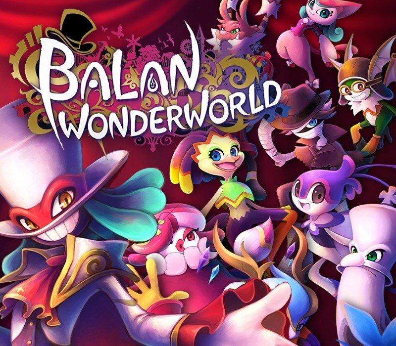 BALAN WONDERWORLD EU XBOX One / Xbox Series X|S / PC CD Key