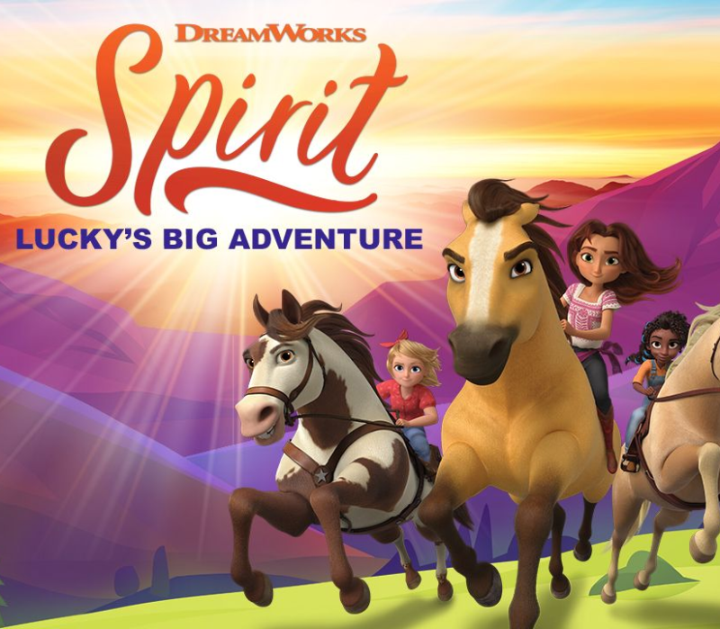 DreamWorks Spirit Lucky's Big Adventure EU XBOX One / Xbox Series X|S CD Key