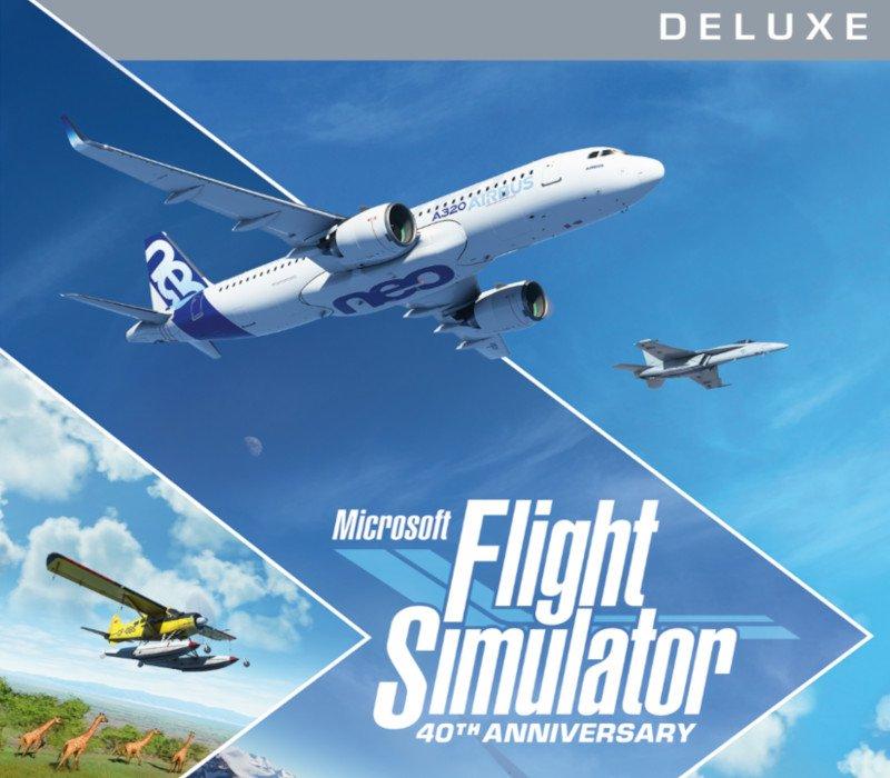 Microsoft Flight Simulator 40th Anniversary Deluxe Edition EG