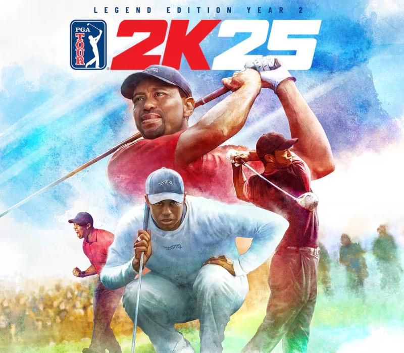 PGA TOUR 2K25 Legend Edition Year 2 