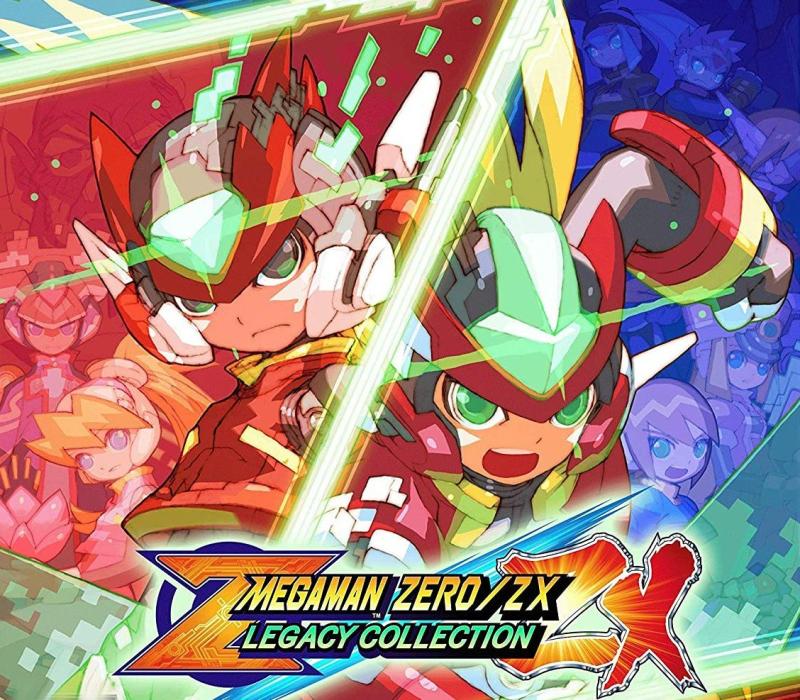 Mega Man Zero/ZX Legacy Collection TR XBOX One / Xbox Series X|S CD Key