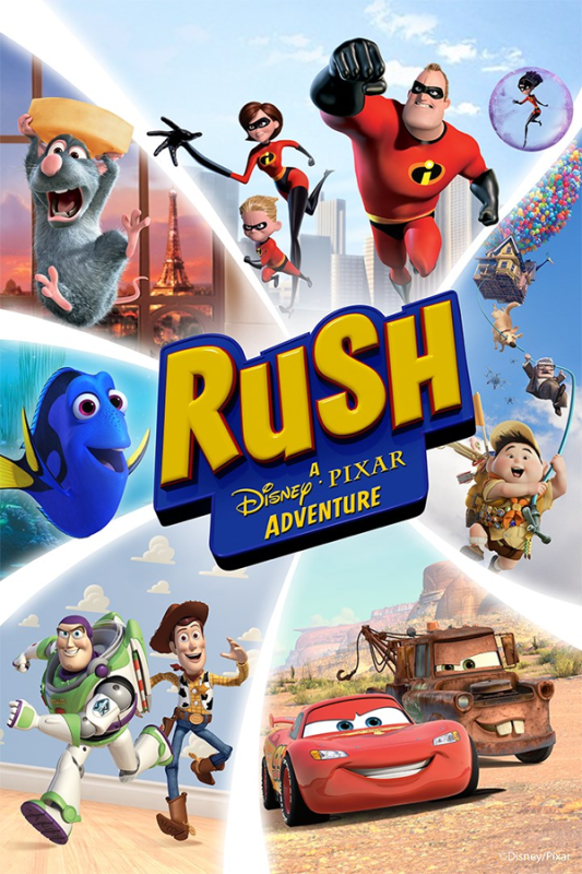 RUSH A Disney PIXAR Adventure