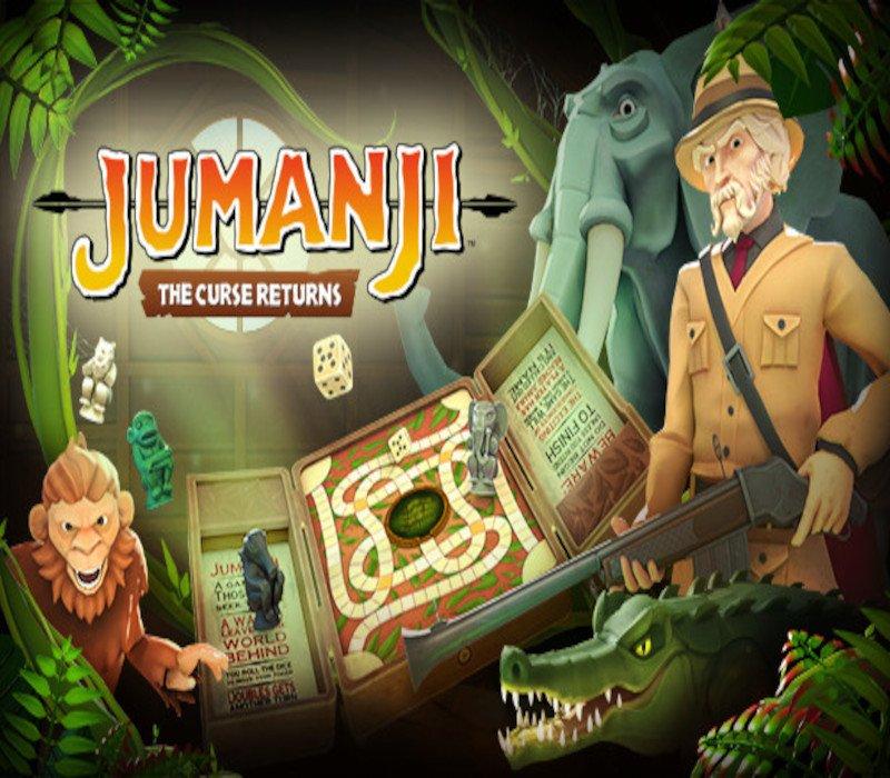 JUMANJI: The Curse Returns