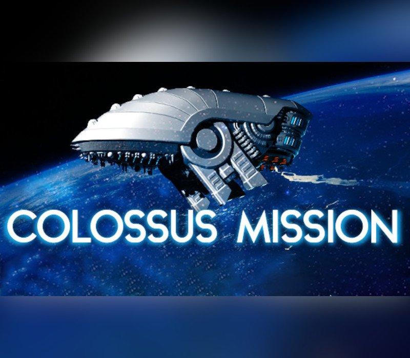 Colossus Mission - adventure in space, arcade game 