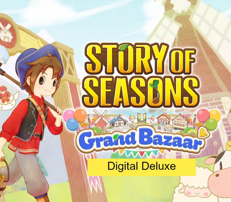STORY OF SEASONS: Grand Bazaar Digital Deluxe Edition 