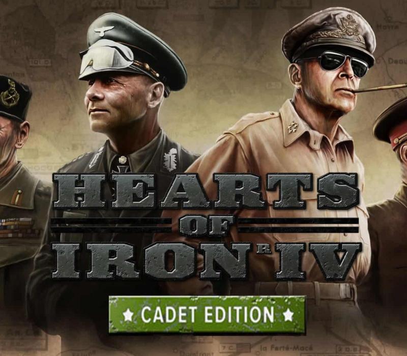 Hearts of Iron IV: Cadet Edition RoW