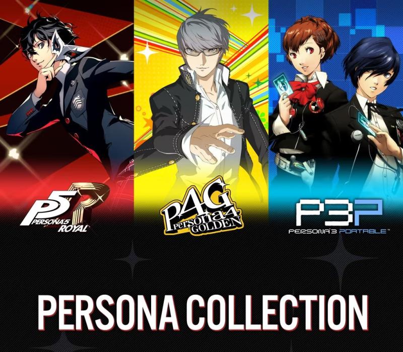 Persona Collection EU Xbox One / Xbox Series X|S CD Key