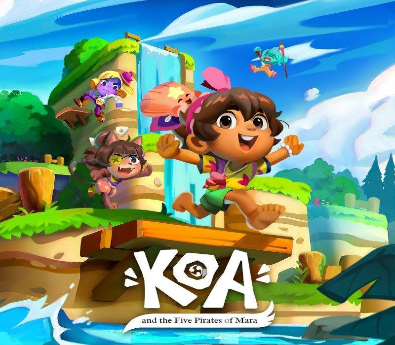 Koa and the Five Pirates of Mara XBOX One / Xbox Series X|S Account