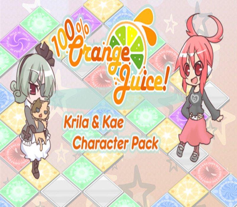 100% Orange Juice - Krila & Kae Character Pack 