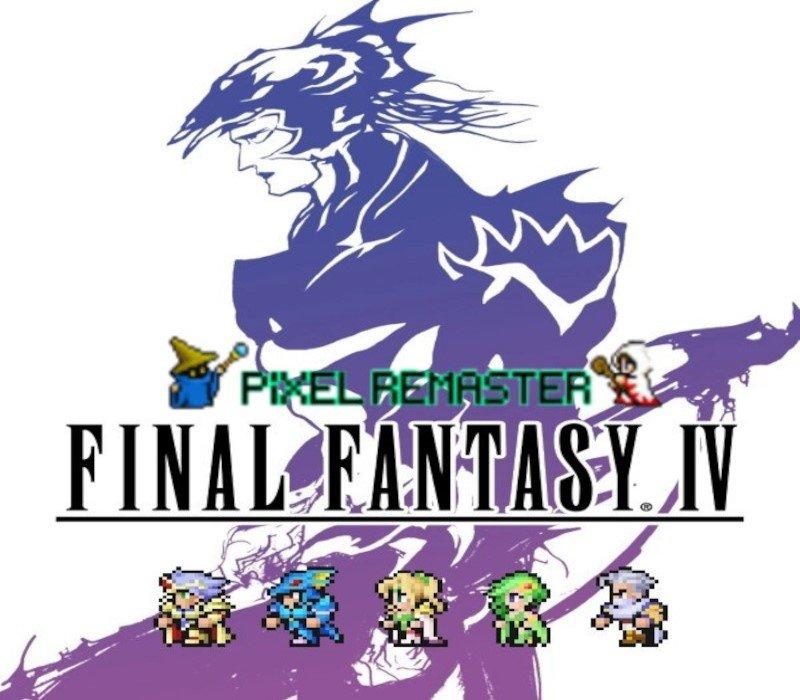 FINAL FANTASY IV Pixel Remaster 