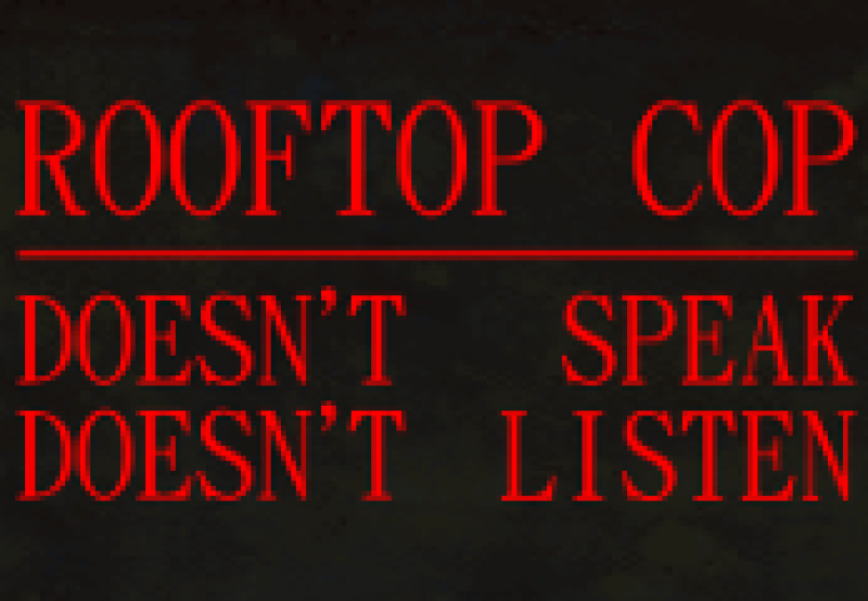Rooftop Cop 