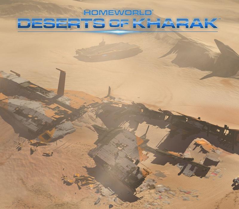 Homeworld: Deserts of Kharak 