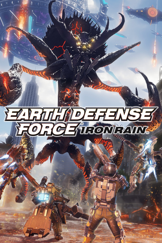 EARTH DEFENSE FORCE IRON RAIN