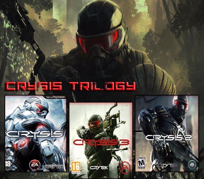 Crysis Trilogy EN Language Only