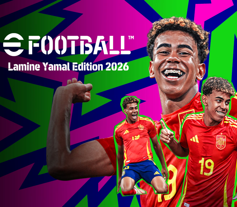 eFootball: Lamine Yamal Edition 2026 EU (European Union + UK only)
