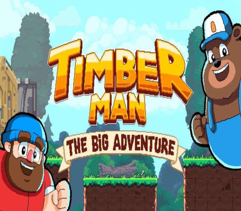 Timberman: The Big Adventure 