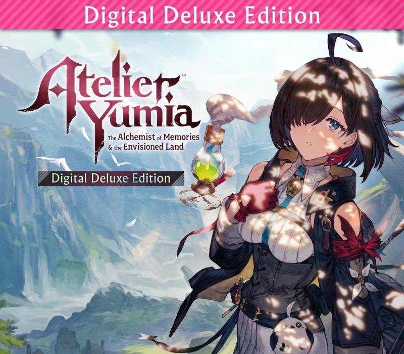 Atelier Yumia: The Alchemist of Memories & the Envisioned Land Deluxe Edition US XBOX One / Xbox Series X|S CD Key