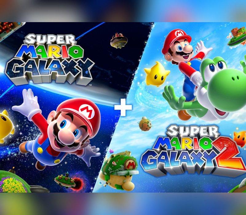 Super Mario Galaxy + Super Mario Galaxy 2 EU