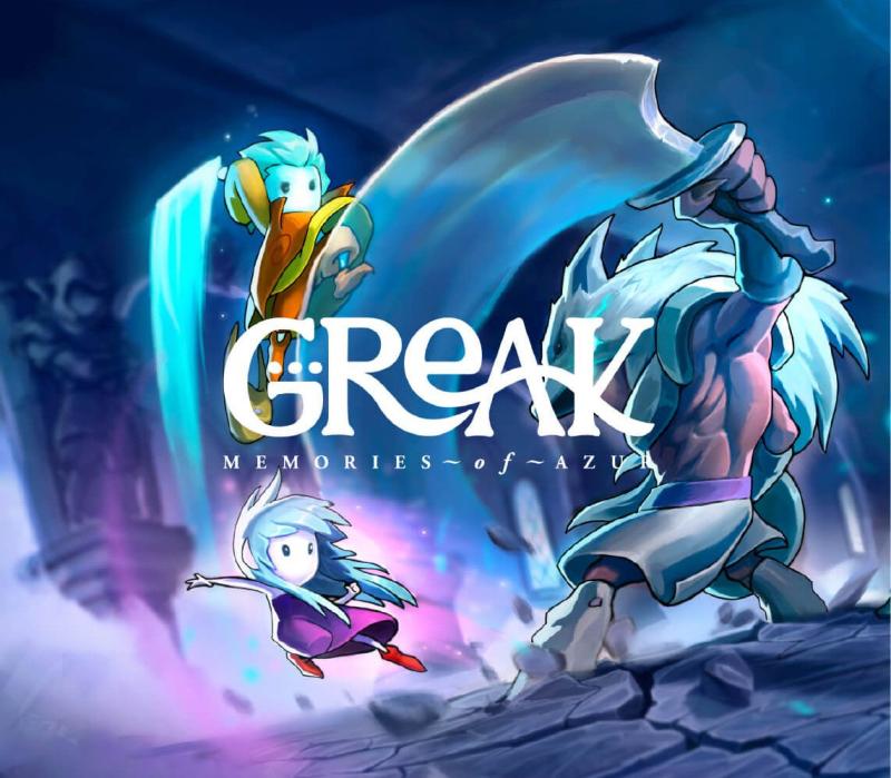 Greak: Memories of Azur AR XBOX One /XBOX Series X|S CD Key