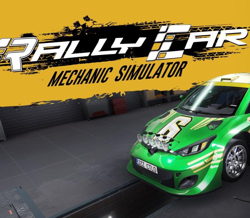 Rally Car Mechanic Simulator 