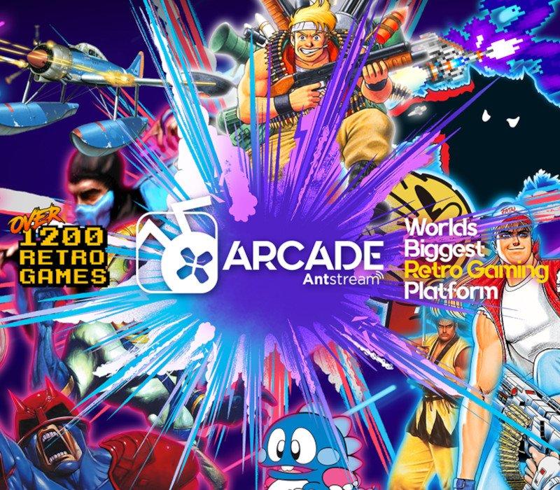 Antstream Arcade 