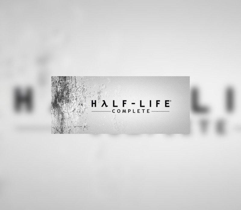 Half-Life Complete