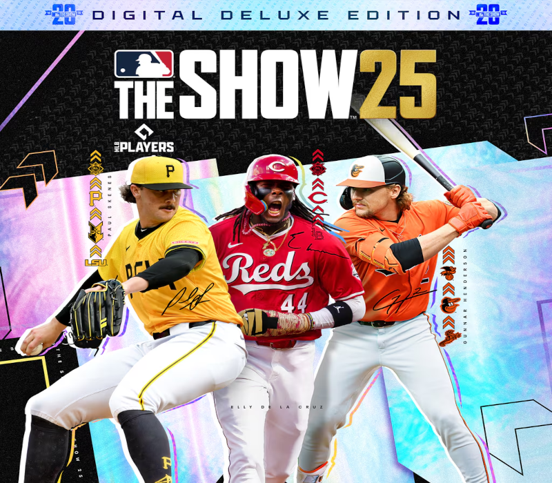 MLB The Show 25 Deluxe Edition US Xbox Series X|S CD Key