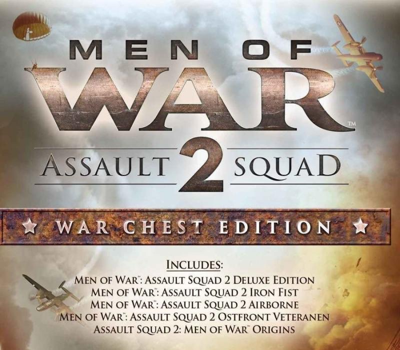 Men of War: Assault Squad 2 War Chest Edition