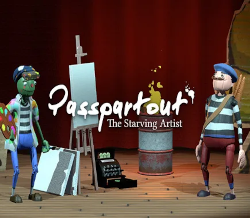 Passpartout: The Starving Artist 