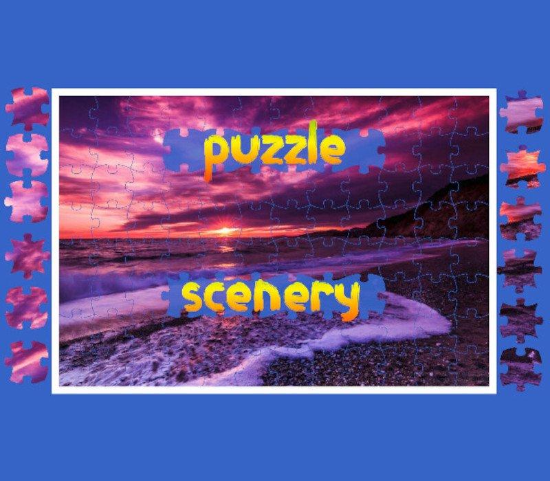 Puzzle Scenery 