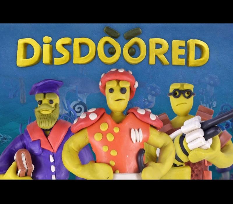 Disdoored