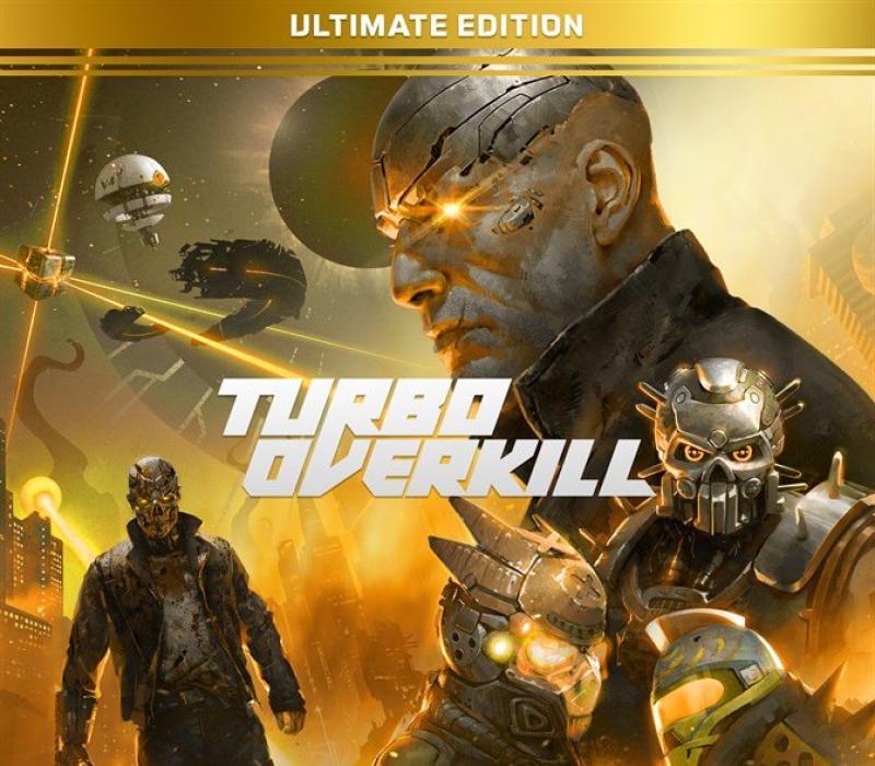 Turbo Overkill Ultimate Edition US