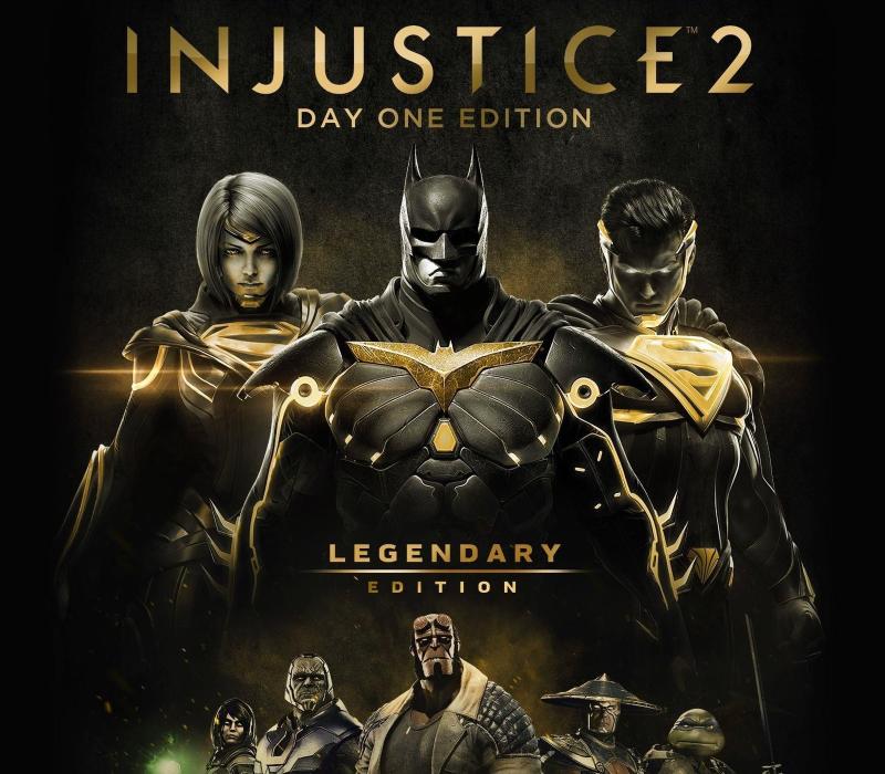 Injustice 2 Legendary Edition EU XBOX One / Xbox Series X|S CD Key