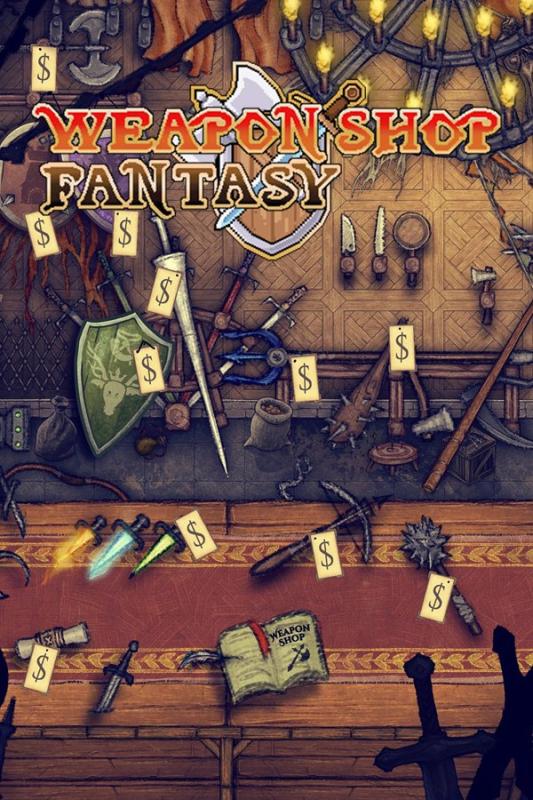 Weapon Shop Fantasy