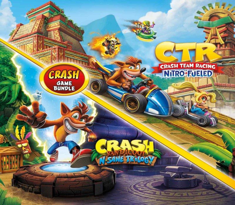 Crash Bandicoot Bundle - N. Sane Trilogy + CTR Nitro-Fueled EU XBOX One / Xbox Series X|S CD Key