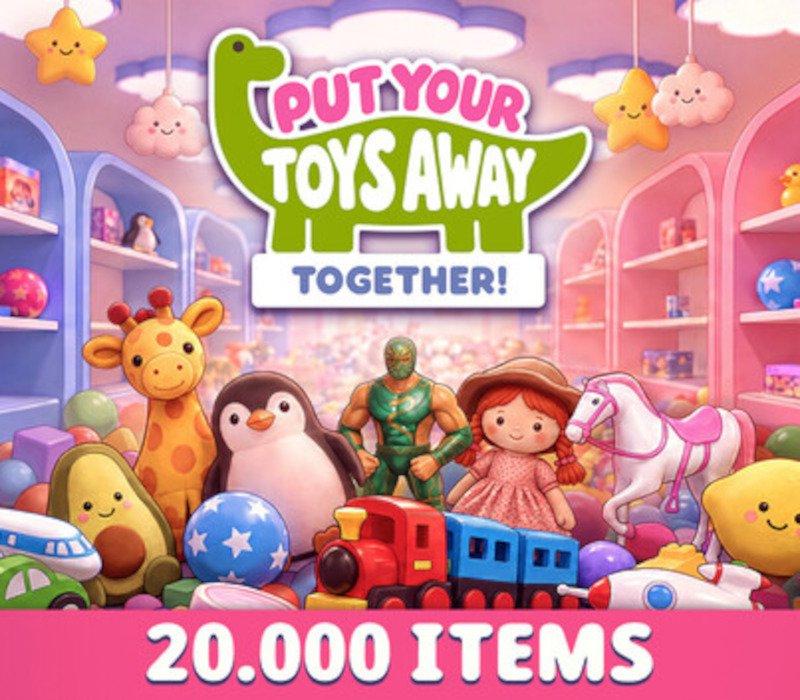 Put Your Toys Away Together! 
