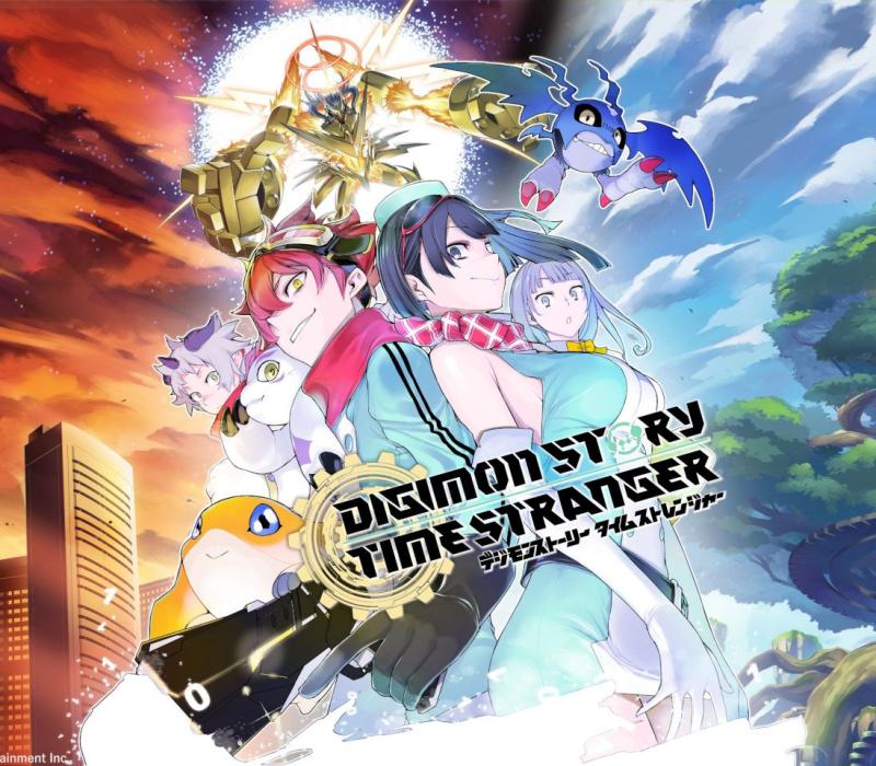 Digimon Story Time Stranger 