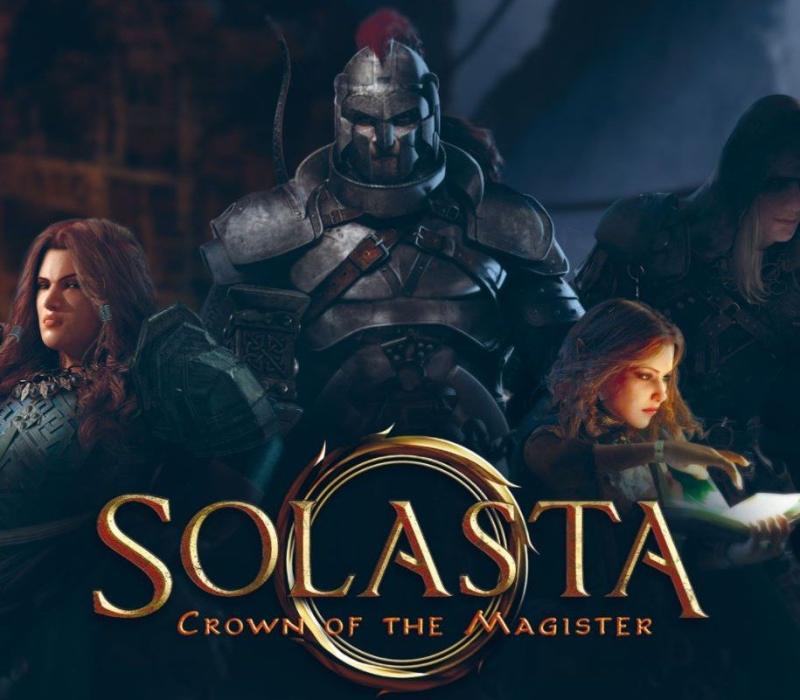 Solasta: Crown of the Magister EU XBOX One / Xbox Series X|S / PC CD Key