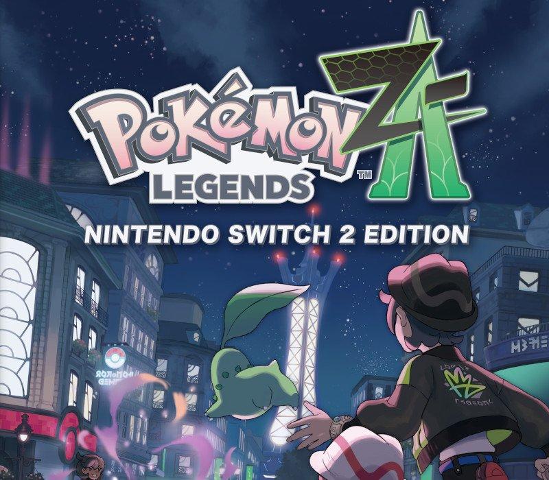 Pokémon LEGENDS Z-A Nintendo Switch 2 Edition HK Nintendo Switch 2 CD Key