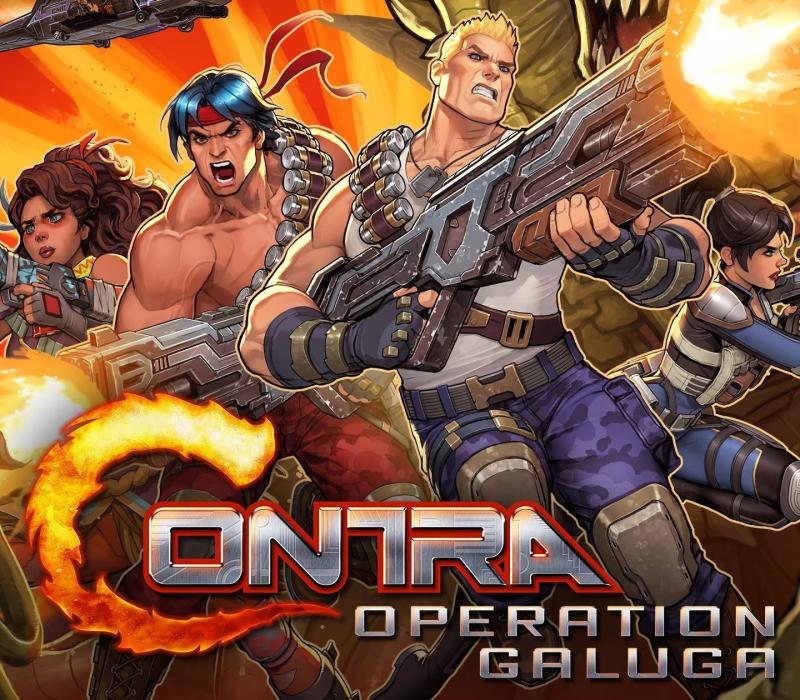 Contra: Operation Galuga EU Nintendo Switch CD Key
