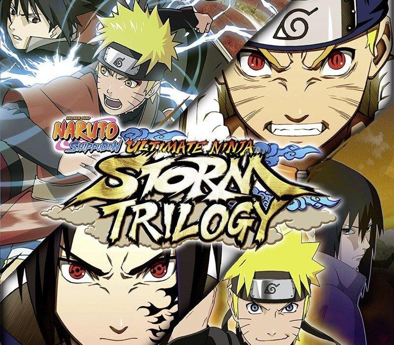 NARUTO SHIPPUDEN: Ultimate Ninja STORM Trilogy EU XBOX One CD Key