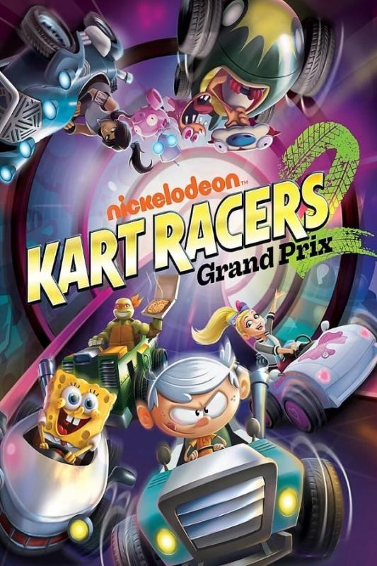 Nickelodeon Kart Racers 2 Grand Prix