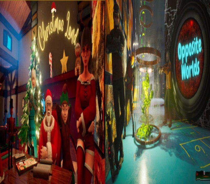 Christmas Land: Opposite Worlds 
