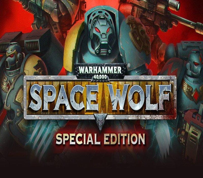 Warhammer 40,000: Space Wolf Special Edition 
