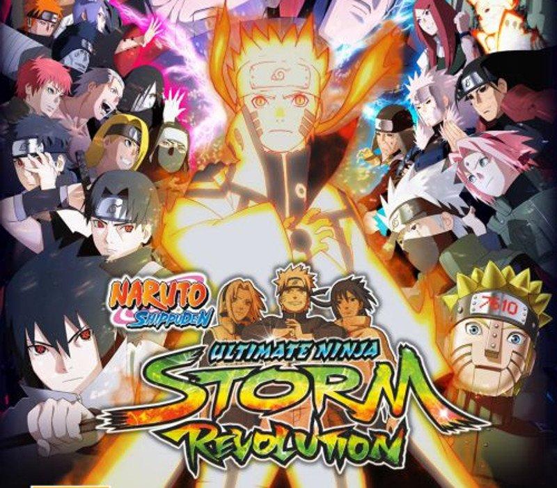 NARUTO SHIPPUDEN: Ultimate Ninja STORM Revolution 