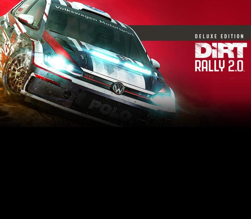 DiRT Rally 2.0 Deluxe Edition