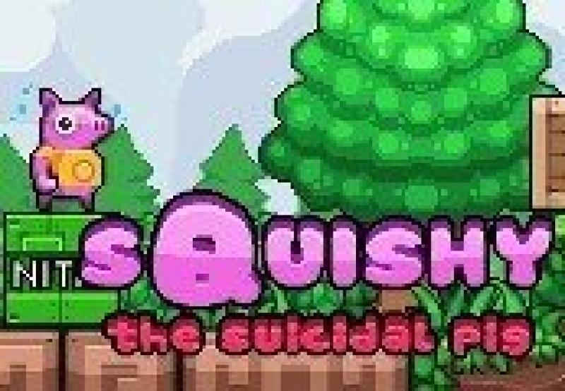 Squishy the Suicidal Pig