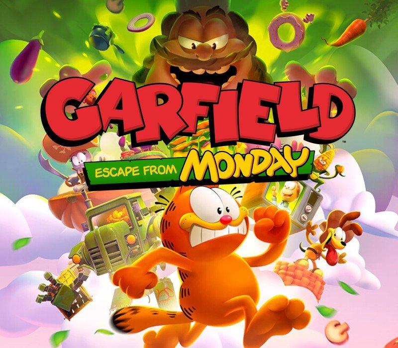 Garfield - Escape from Monday 