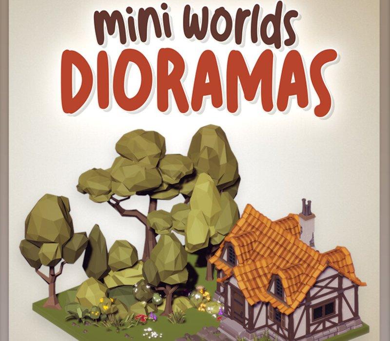 Mini Worlds Dioramas 