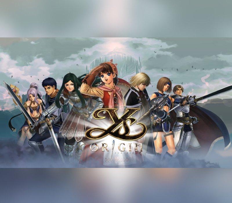 Ys Origin EU